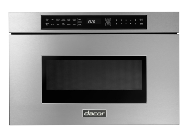 Dacor Contemporary 24" Stainless Steel Microwave-In-A-Drawer - DMR24M977WS