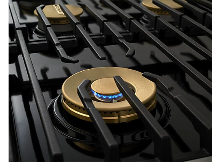 Dacor Contemporary 36 In. Dual-Fuel Steam Range in Stainless Steel - DOP36C86DLS/DA