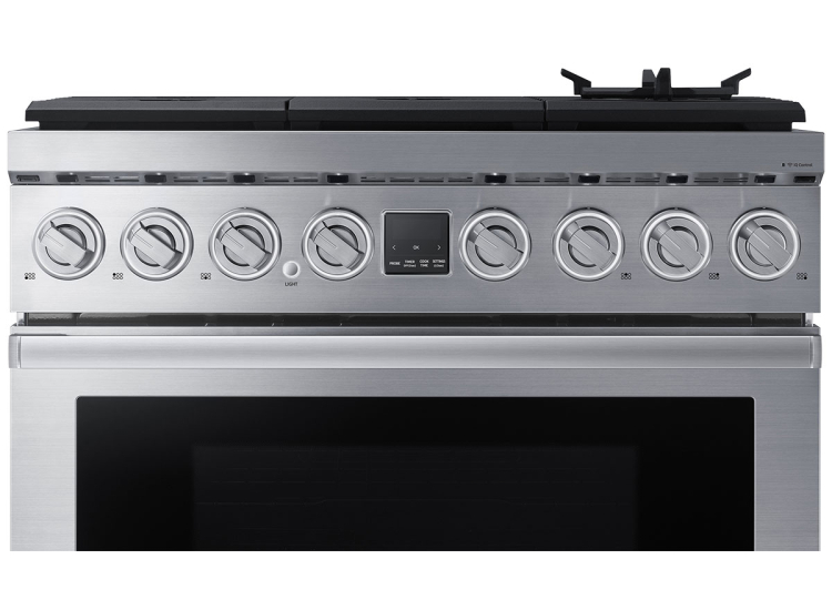 Dacor Transitional 36 In. Gas Range in Silver Stainless Steel - DOP36T86GLS/DA