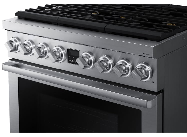 Dacor Transitional 36 In. Gas Range in Silver Stainless Steel - DOP36T86GLS/DA