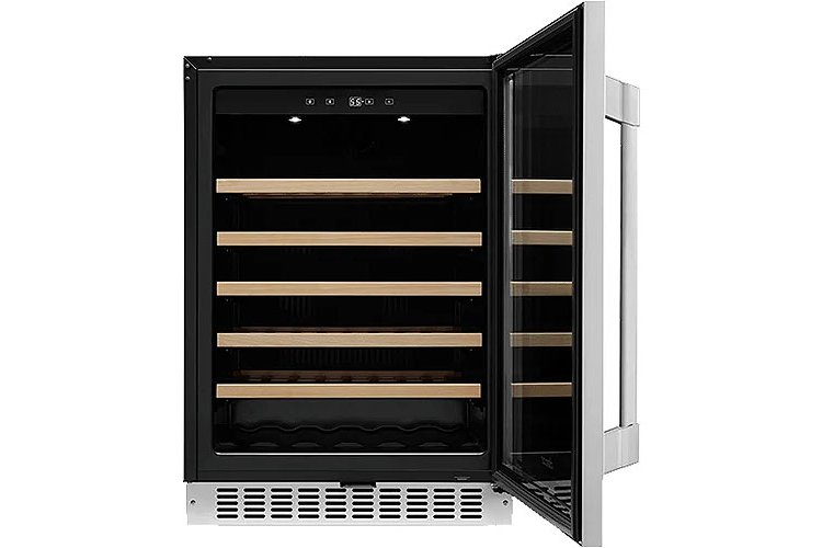 Dacor 24" Stainless Single Zone Wine Cellar HWC241R | Abt