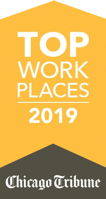 Chicago Tribune - Chicago's Top Workplaces 2019