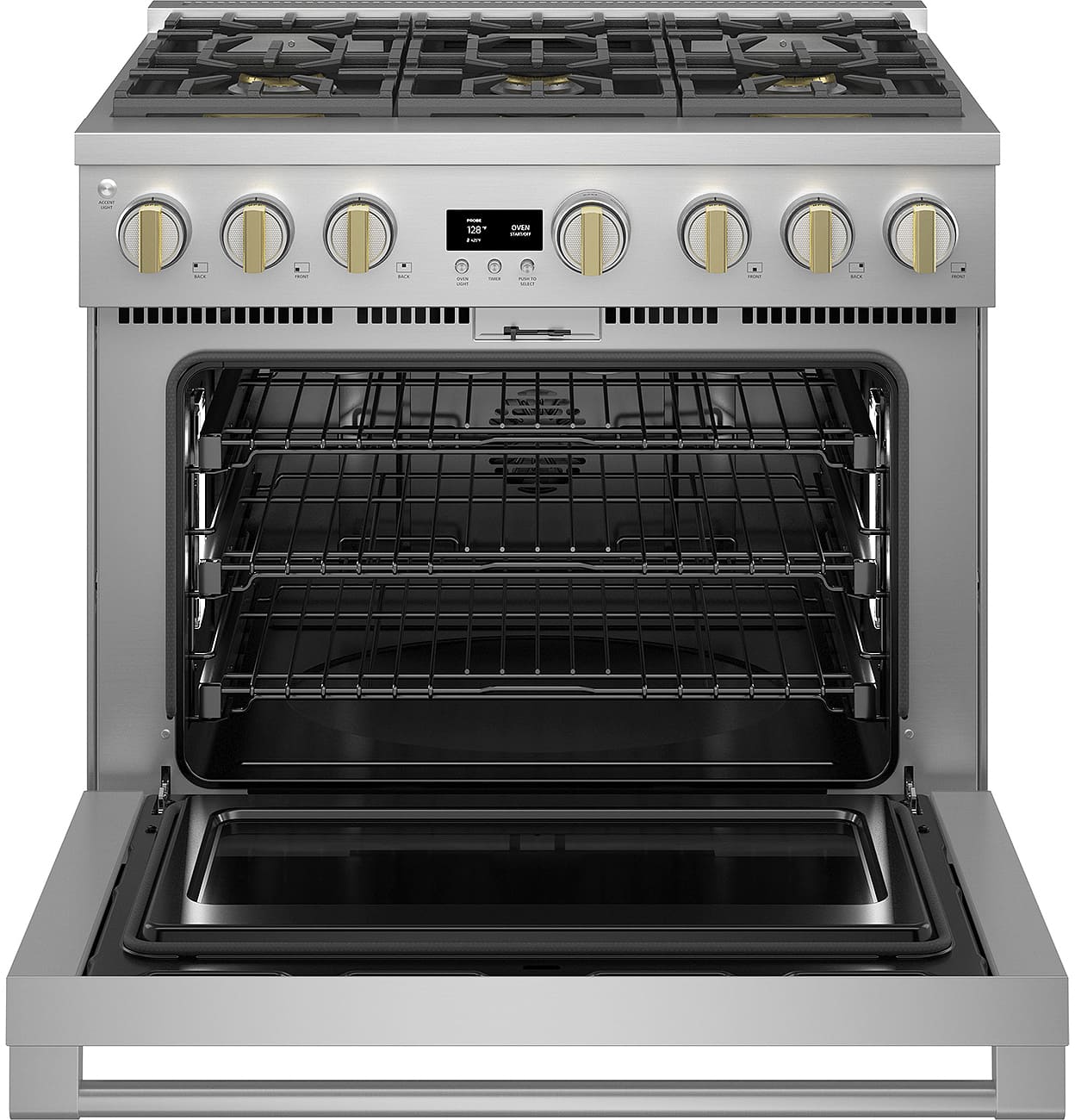 Monogram - ZDP366NTSS - Dual Fuel Ranges