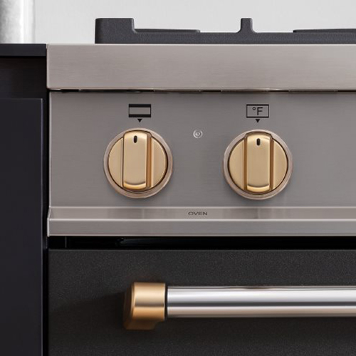 Bertazzoni Master Series Collezione Metalli Knob Set DSMASIKSG Abt