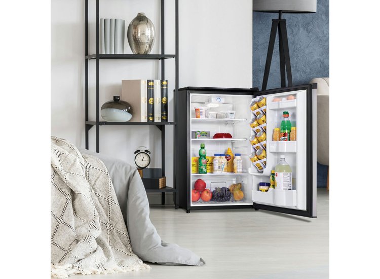Danby Refrigerators Designer Mini Compact Cu Ft DAR044A4BSLDD