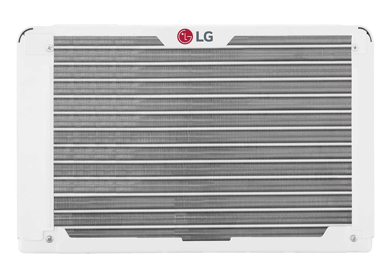 Rear view of Window Air Conditioner