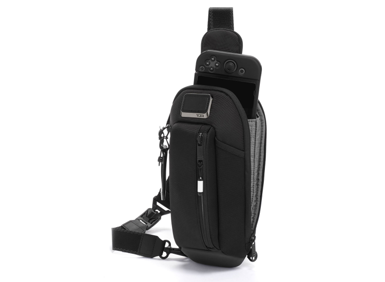 tumi alpha bravo small backpack sling Signal Pack ShopCGX Built for those who demand more from every journey Compact Backpack Sling BLACK Original