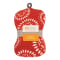 MUkitchen Medallion Red Scrub Sponge
