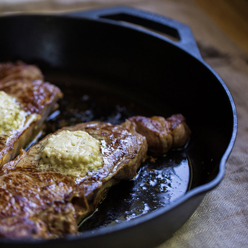 Lifestyle Image of Lodge Cast Iron 10.25" Skillet