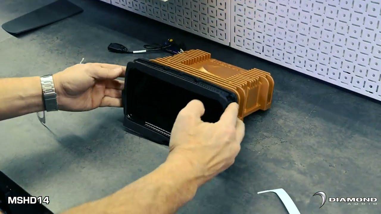 Watch Diamond Audio | Digital Media Receiver MSHD14 - Installation Guide