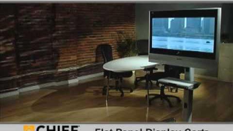 Watch Chief | Carts and Stands Flat Panel Display Mounts - Overview