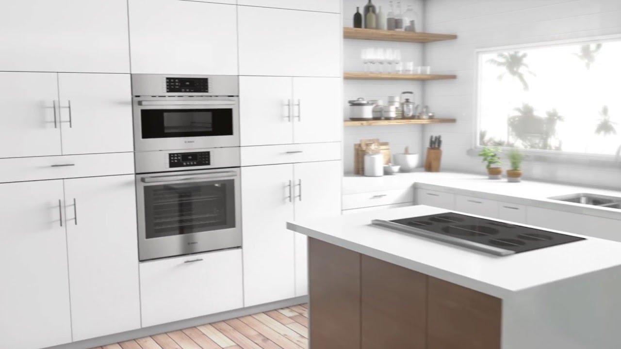 Bosch 800 Series 27" Convection Speed Microwave Oven HMC87152UC