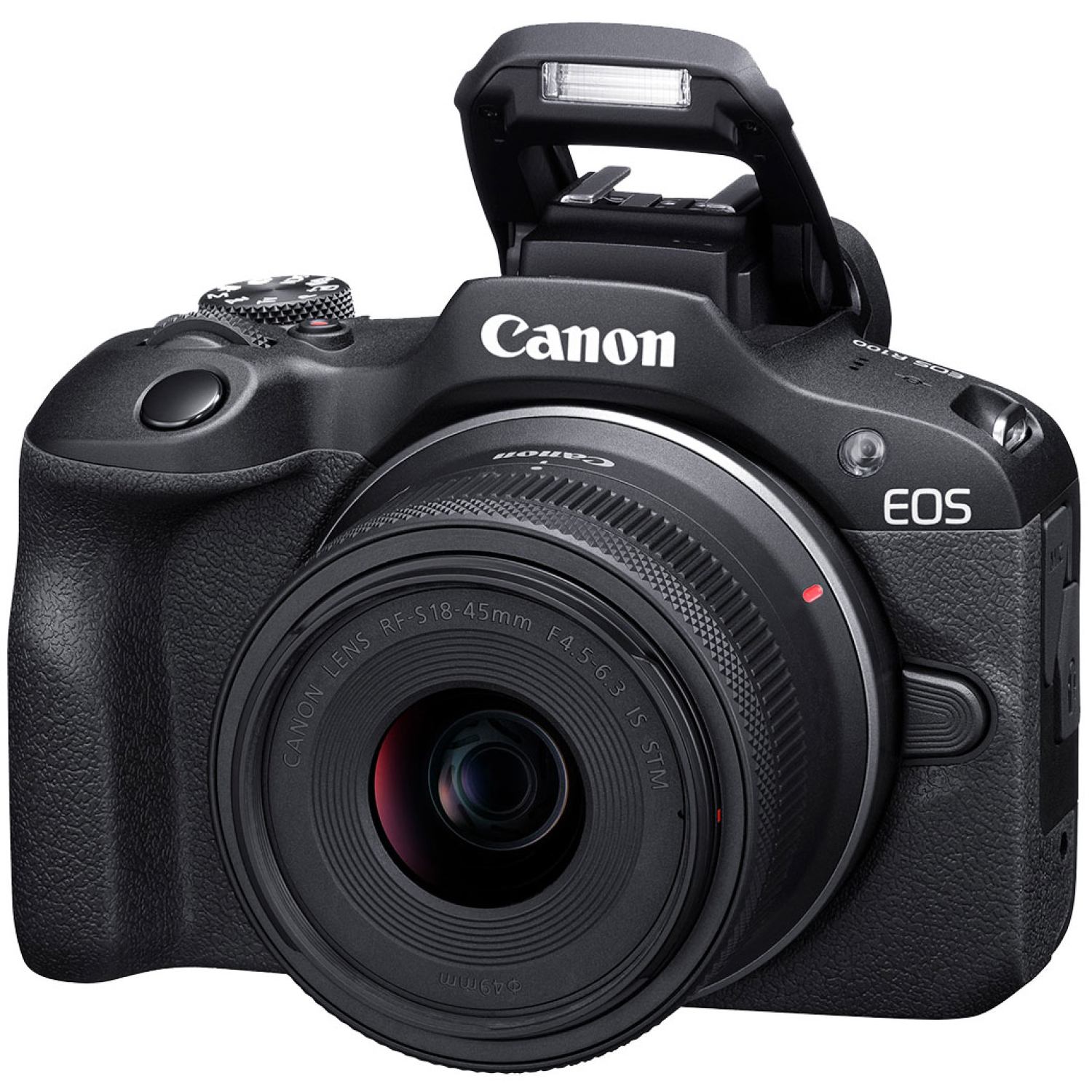 Eos R100 Lens Canon EOS R100 and Dual Lenses Lens Kit 6052C022 | Abt