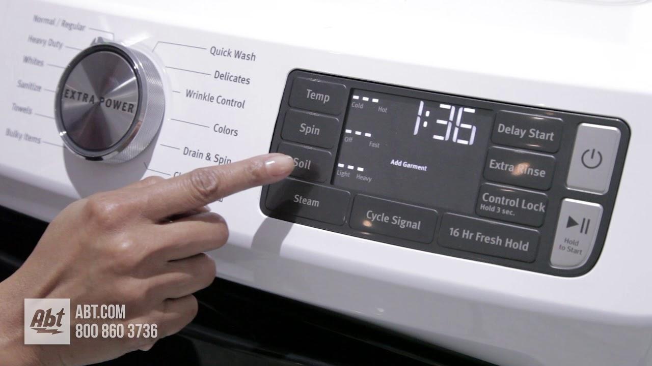 Watch Maytag Front Load Washer MHW6630HW