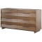 BDI Kava Bedroom Dresser with 6-Drawers in Natural Walnut