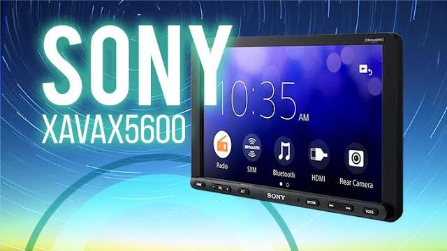 Sony XAVAX5600 Digital Media Receiver with HDMI Abt
