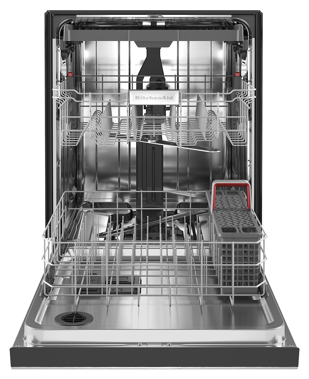 KitchenAid 24" Stainless Dishwasher KDFE204KPS Abt