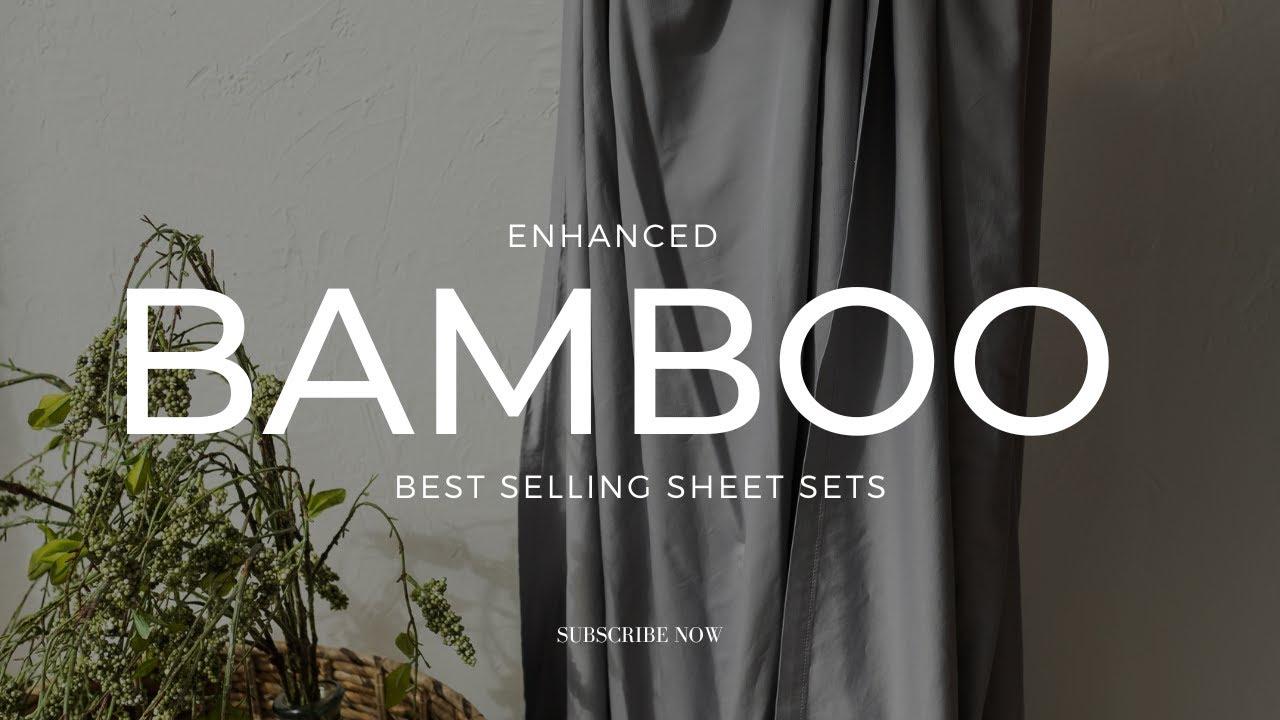 Watch Cooling Bed Sheets Made From Bamboo