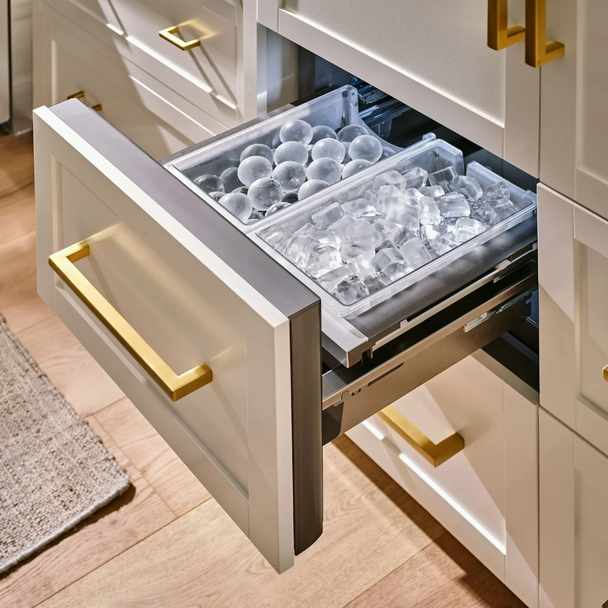 Signature Kitchen Suite dual ice maker with Craft Ice