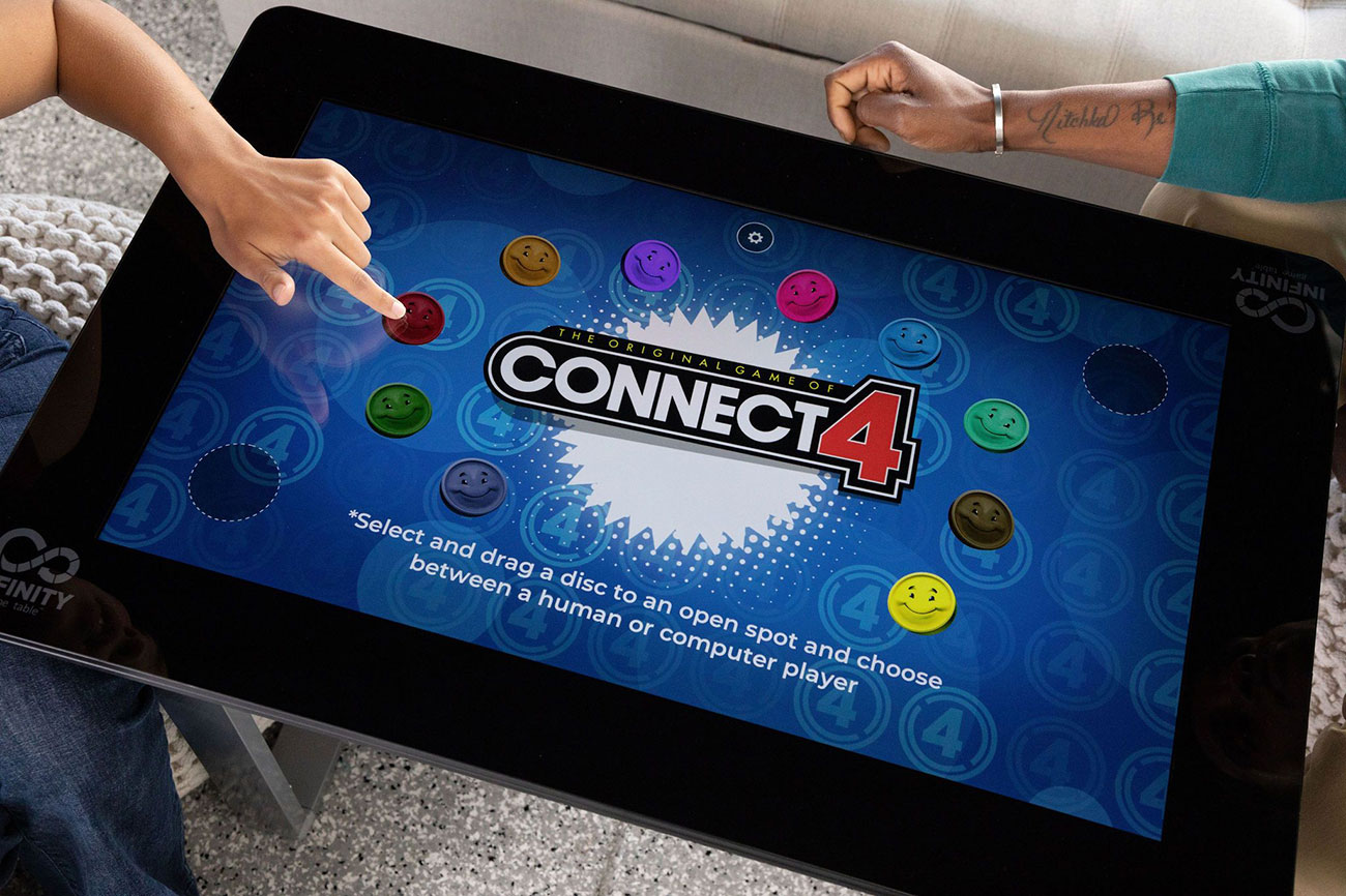 Lifestyle Image of Game Table 4