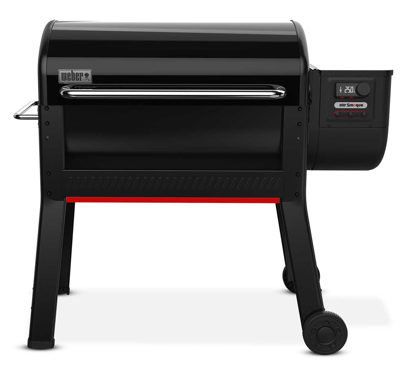 Front view of Smoque XL Pellet Smoker