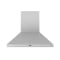 Zephyr Siena Pro Wall Hood 36-Inch in Stainless Steel