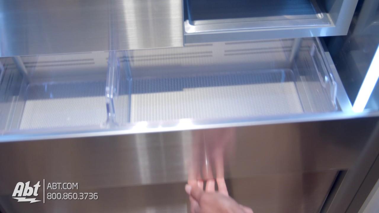 Watch Dacor Modernist Freezer Column DR230980LAP