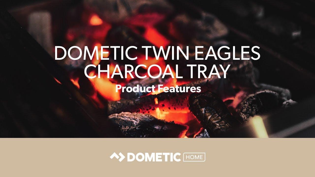 Watch Dometic Twin Eagles - Charcoal Tray on the Twin Eagles Gas Grill