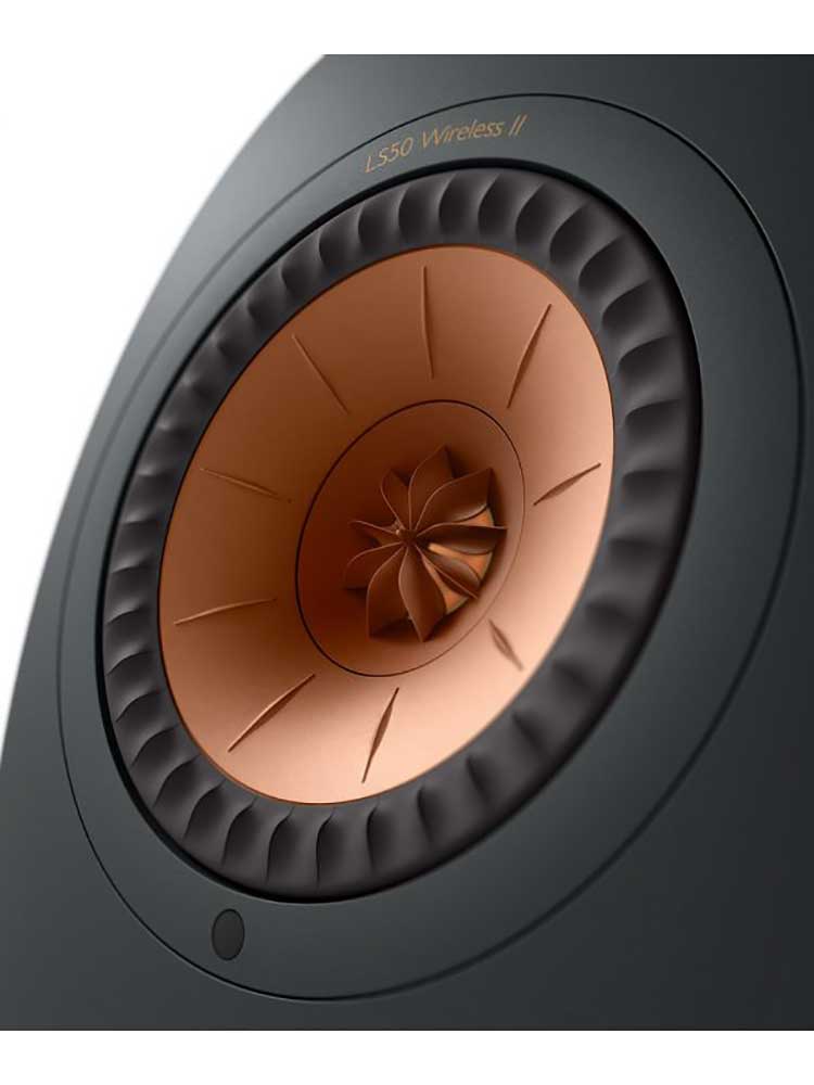 Bookshelf Speakers Detail Closeup Image
