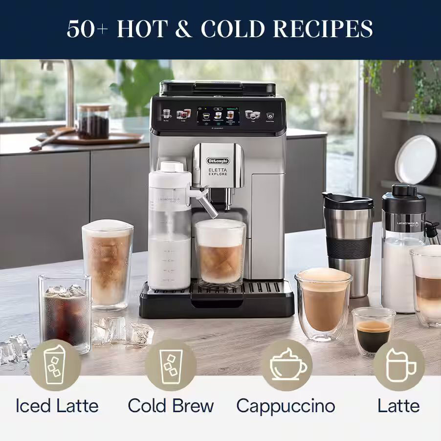 Informative View of DeLonghi Espresso Machine Recipes
