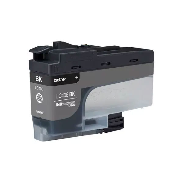 Brother - LC406BKS - Printer Ink & Toner