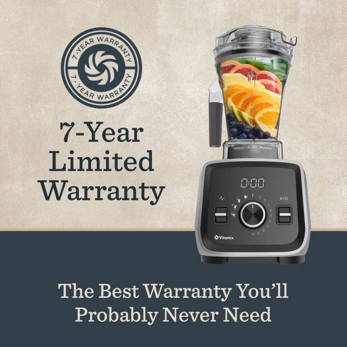 Warranty View of Blender