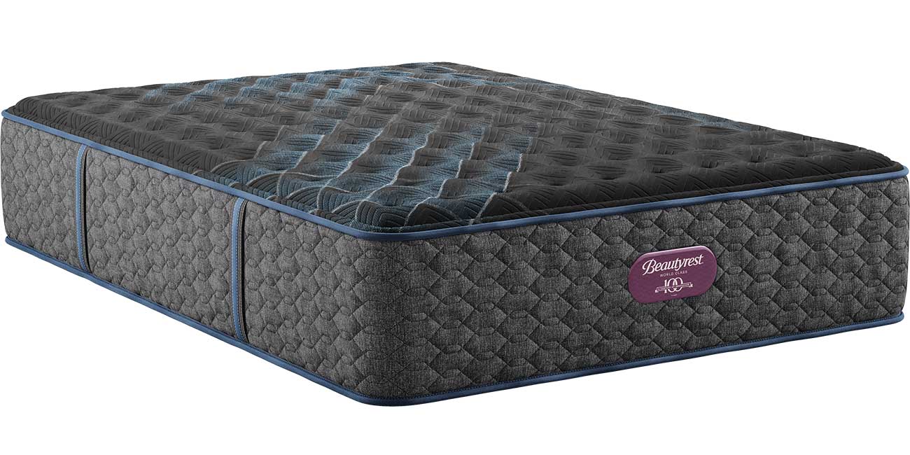 Angled View of Beautyrest Mattress