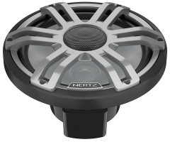 Hertz HTX 8 M-CL-TW.2 -8 in. Coax Tower Speaker - Total White includes Clamp (Pair) - Creative Audio Hertz HTX 8 M-CL-TW.2 -8 in. Coax Tower Speaker - Total White includes Clamp (Pair) - Creative Audio
