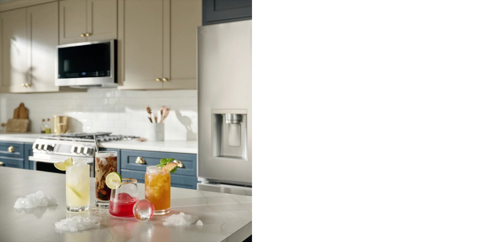 LG Craft ice