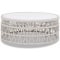 Sunset West Dana Coffee Table in Natural Linen | Carrara Stone