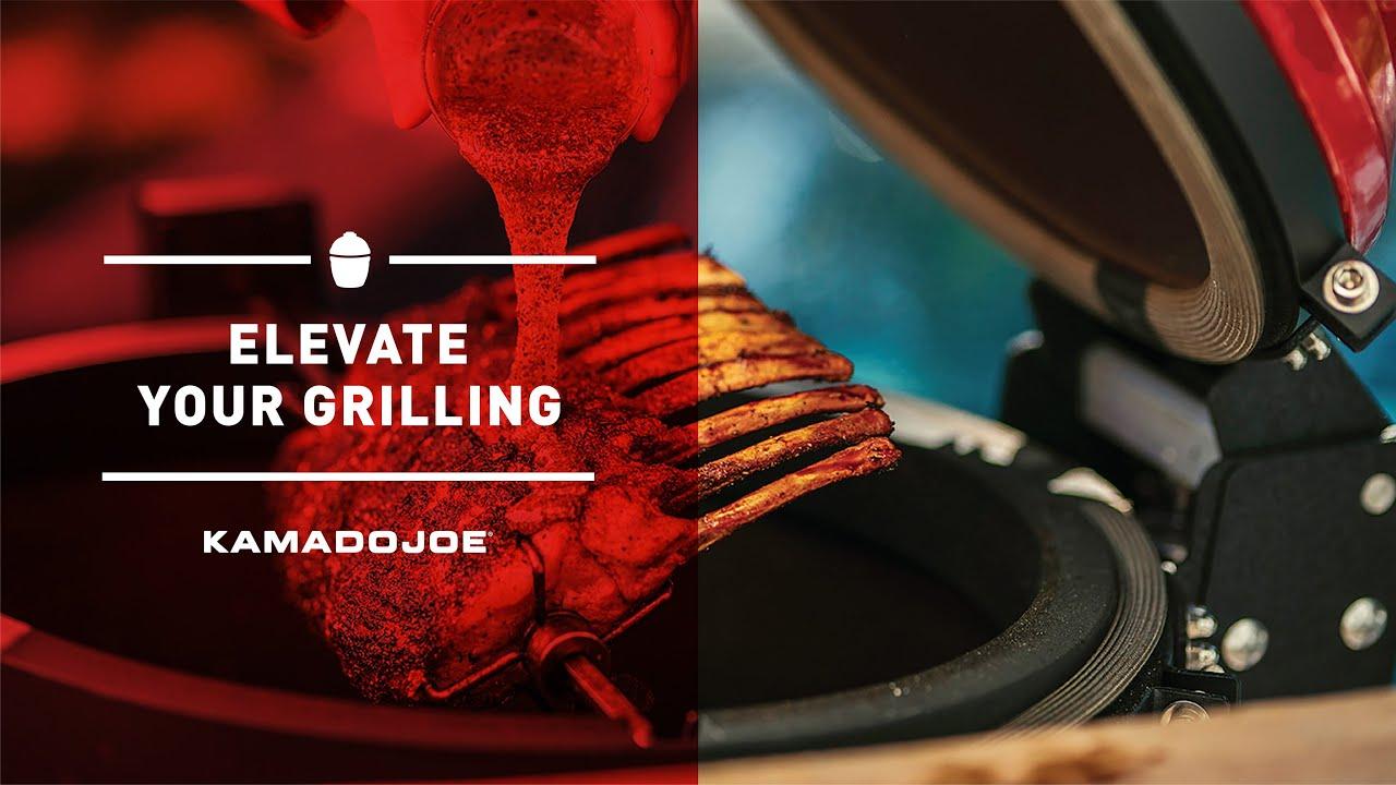 Watch Kamado Joe Accessories | Chef Eric