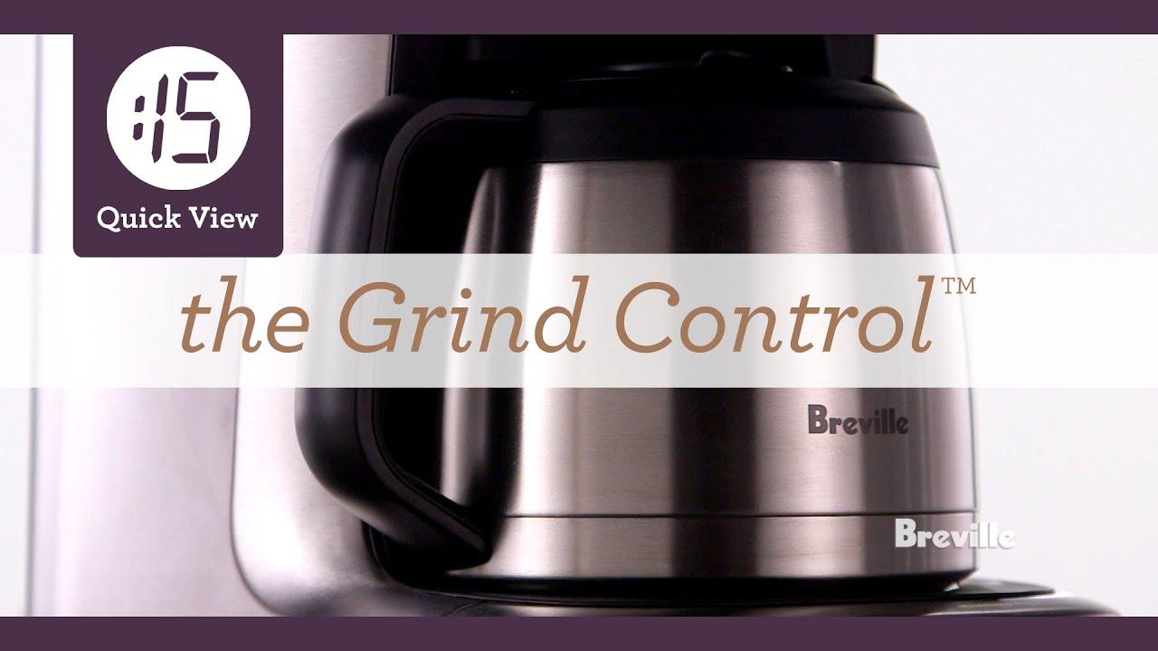 Breville The Grind Control Coffee Maker BDC650BSS