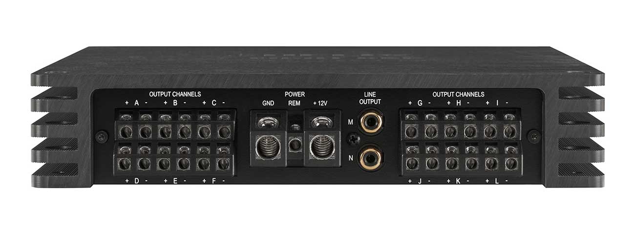 Audiotec Fischer - HA11208 - Car Audio Amplifiers