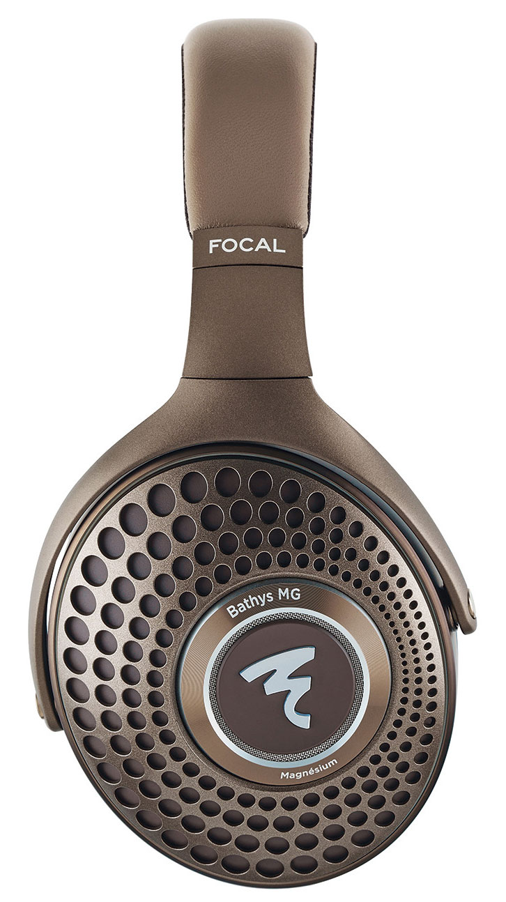 Side View of Focal Wireless ANC Over-Ear Headphones 