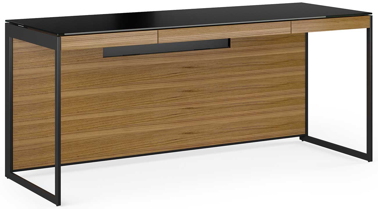 BDI Sequel 20 6101 Walnut And Black Desk