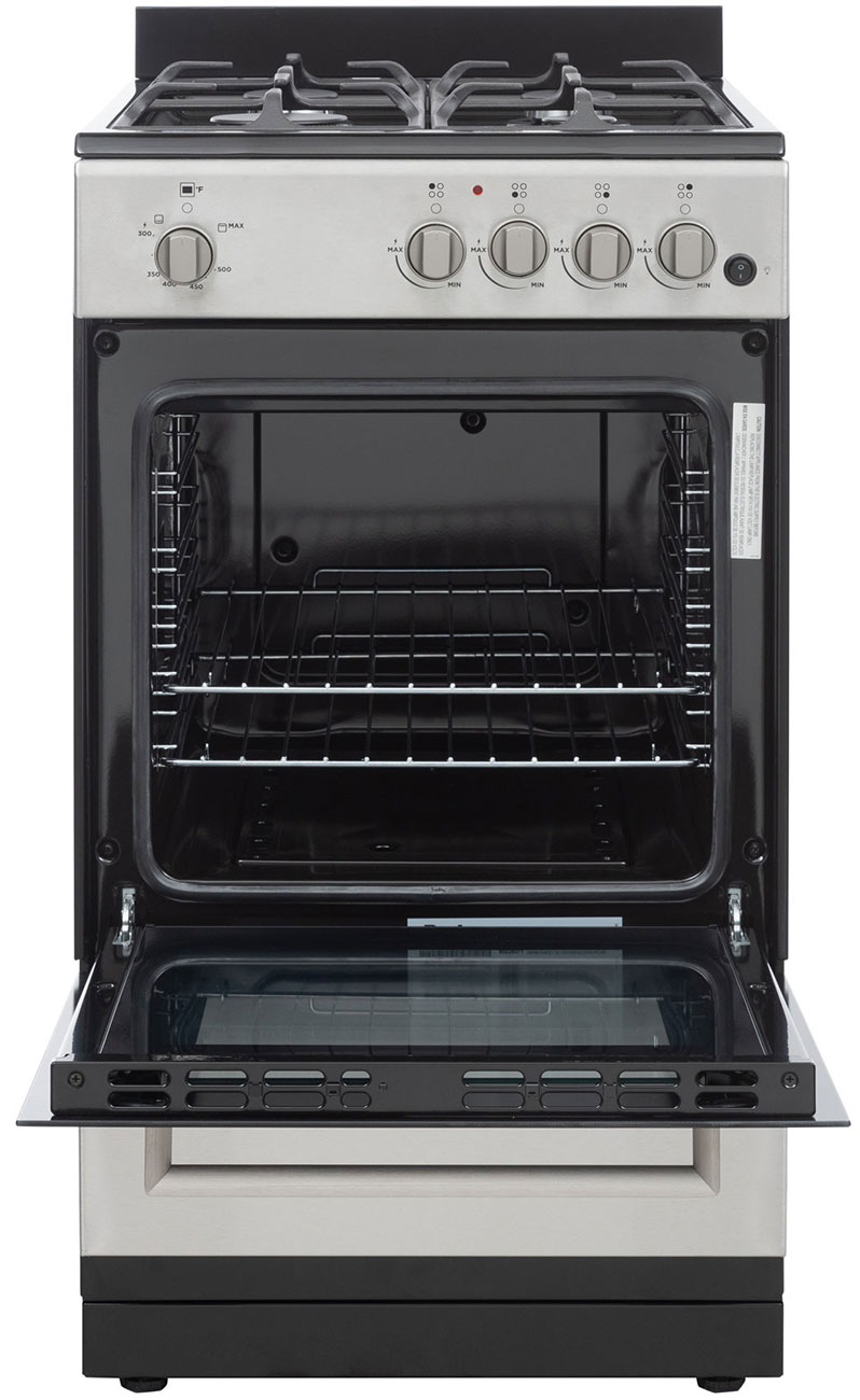 Danby - DR20V1BSSGLP - Gas Ranges