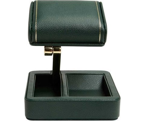 Wolf 1834 Windsor 5 Piece Watch Box in Black - 4583029