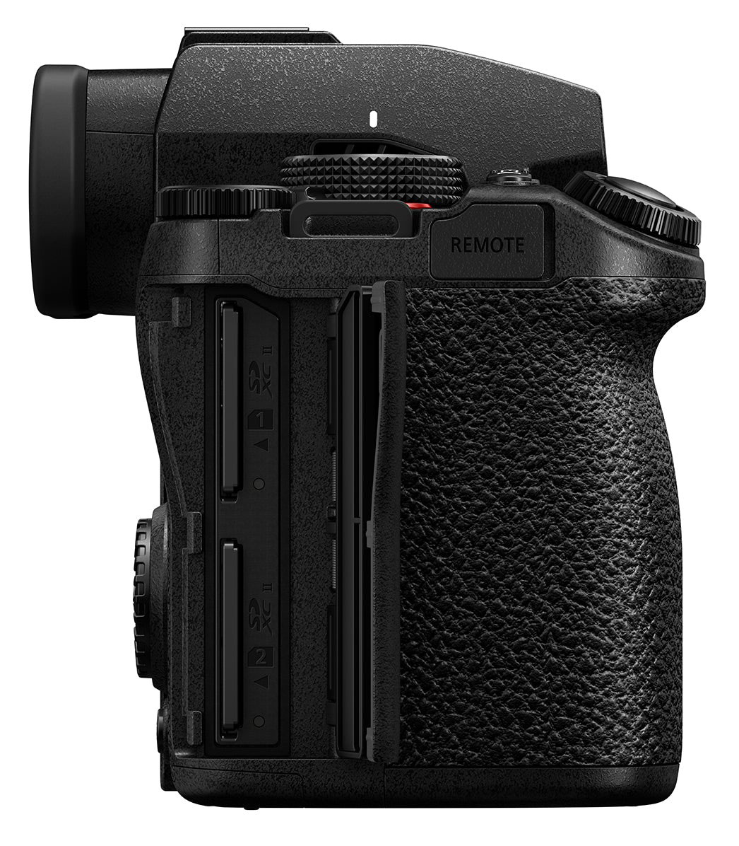 Left View of Panasonic Camera