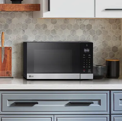 Counter-top microwave