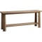 Classic Home Kenzie 72-Inch Console Table in Amber Toast