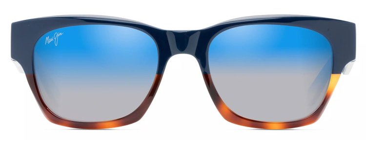 Maui Jim Valley Isle Polarized Sunglasses Navy|Tortoise 54mm