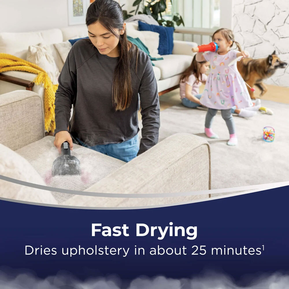 Informative View of Fast Drying Feature