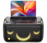 Ikarao Break X1 Portable Karaoke Machine with Built-in 13.3-Inch Screen - WBT1032B