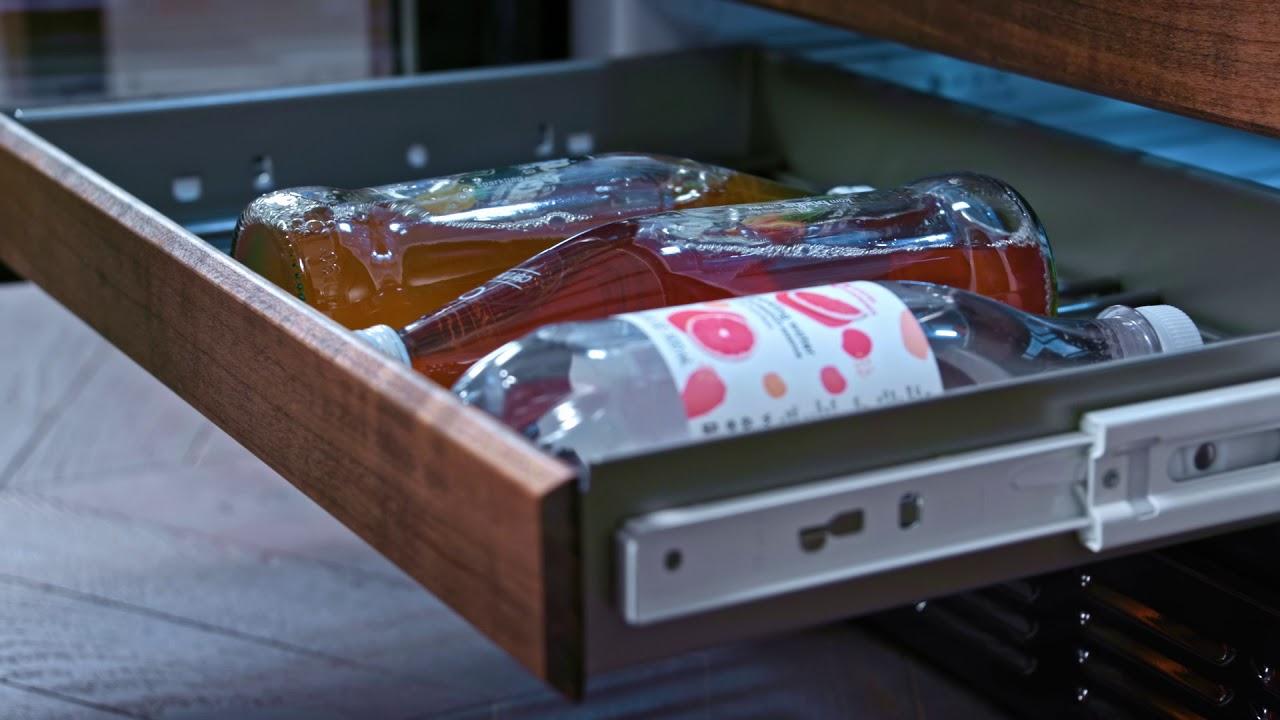 Monogram Refrigerators Beverage Center 24" ZDBR240NBS